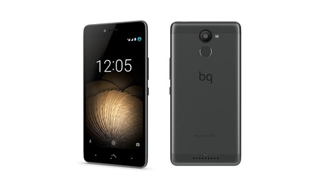 Más barato que nunca: el BQ Aquaris Plus, por sólo 165,90 euros en Amazon