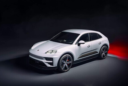 Porsche Macan Ev 5
