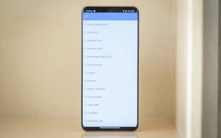 La ITV que tu Xiaomi necesita está integrada en MIUI 13: así puedes acceder al menú oculto CIT para ver que todo funciona como debe
