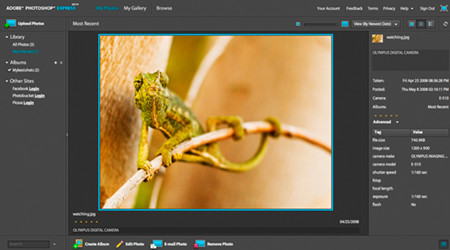 Photoshop Express incorpora novedades