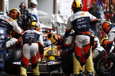 Fernando Alonso sí podría haber hecho podium sin la última parada