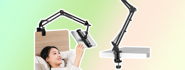 Con este soporte ajustable podrás jugar tu Nintendo Switch 2 mientras estás acostado: hoy tiene descuento en Amazon México 