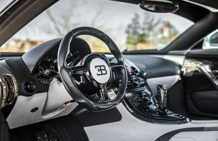 Alquiler Bugatti Veyron 3