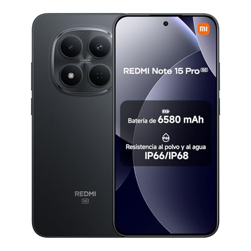XIAOMI REDMI Note 15 Pro 5G - Smartphone de 8+512GB
