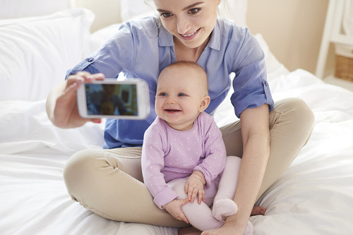 Cinco apps para editar las fotos del bebé que te encantarán