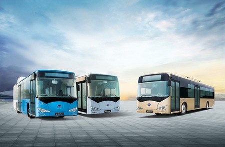 BYD y GAC forman una empresa conjunta para fabricar nuevos autobuses eléctricos