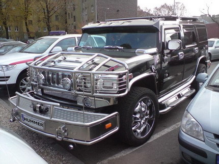 Hummer recargado