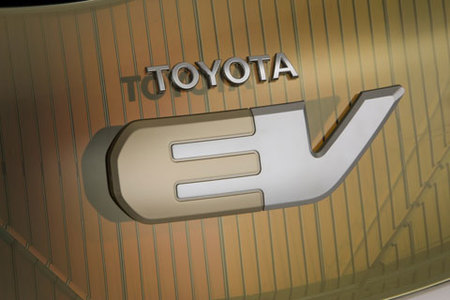 Toyota EV, prototipo eléctrico que debuta en Detroit