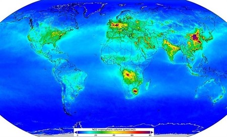 La contaminación global de dióxido de carbono, asociada al tráfico, es peor en estos puntos del mundo