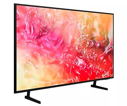 SAMSUNG TV Crystal UHD 2024 55DU7105 Smart TV de 55" Crystal UHD con Colores Puros con PurColor, el Mejor Smart TV, Todos los Altavoces a la Vez con Q-Symphony y controla tu casa con SmartThings