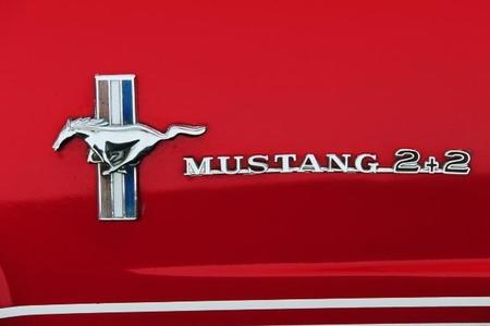 Emblema Mustang