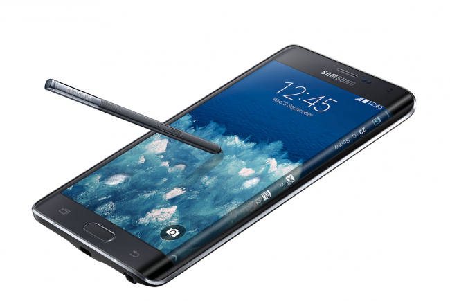 Samsung Galaxy Note 4 y Edge