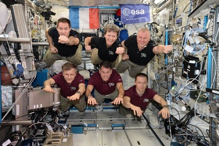 99 horas de ciencia solo en una semana en la ISS