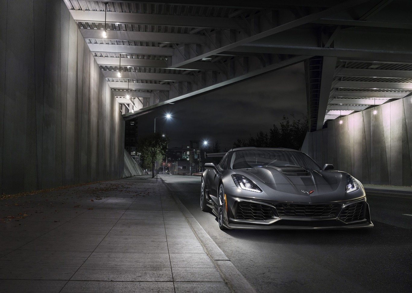 El Chevrolet Corvette ZR1 es 755 hp de potencia pura y dura