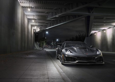 El Chevrolet Corvette ZR1 es 755 hp de potencia pura y dura