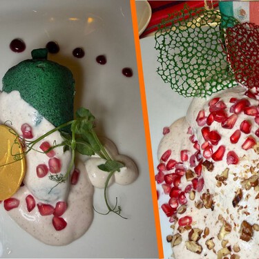 Ni capeado ni tradicional: este festival sirve chiles en nogada de salmón, brisket y hasta en paleta helada 