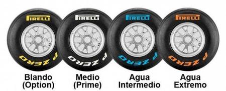 GP de Alemania F1 2011: compuestos elegidos por Pirelli