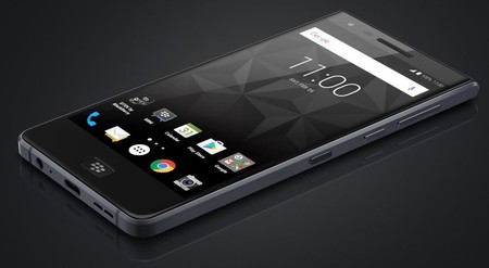 Este BlackBerry Motion sería el próximo móvil de la marca, según evleaks