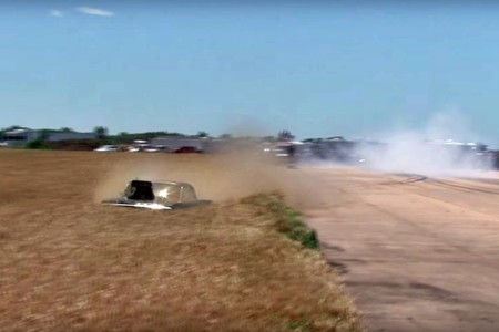 Demasiada potencia puede convertir tu dragster en una cosechadora muy peligrosa