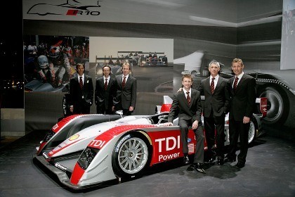 Audi R10 TDI 2007, el imbatido