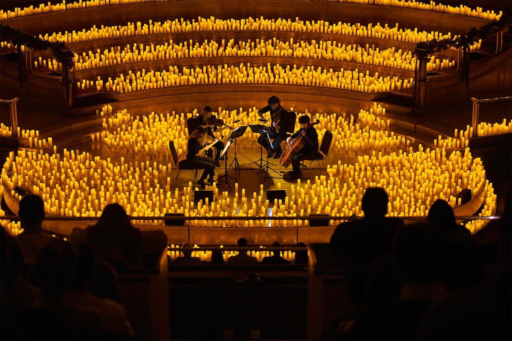 Los conciertos de música clásica vuelven a estar de moda gracias a que lo importante no es la música clásica: son las velas 