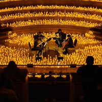 Los conciertos de música clásica vuelven a estar de moda gracias a que lo importante no es la música clásica: son las velas 