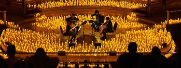Classical music concerts are back in fashion thanks to the fact that what is important is not the classical music: it is the candles