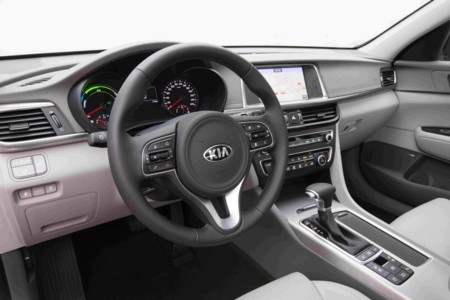 Kia Optima Phev 120