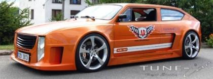 Skoda Rapid AK-47