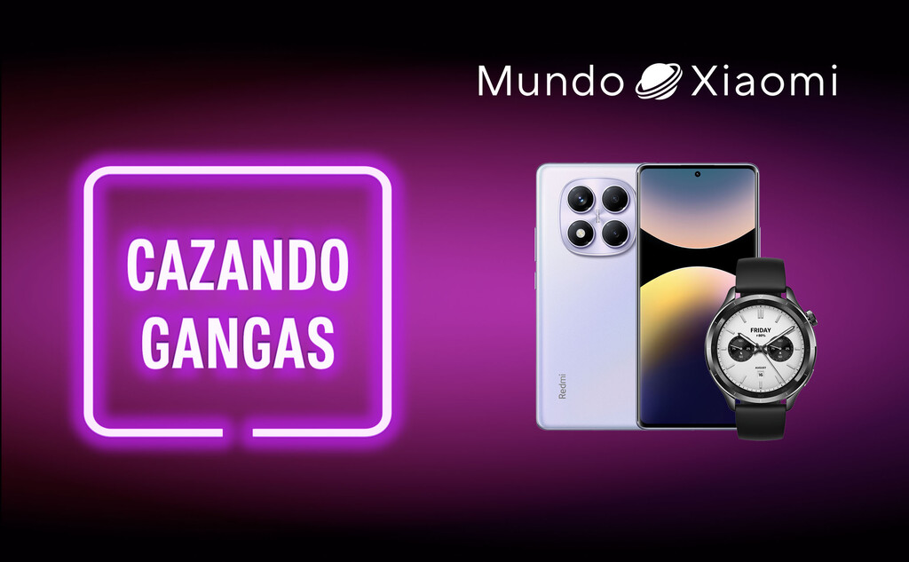 Relojes Xiaomi a su precio mínimo histórico, la freidora de aire más top rebajadísima y mucho más: Cazando Gangas 