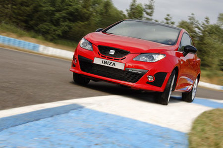 Seat Ibiza Cupra, listado de equipamiento y nueva galería