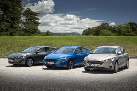 Ford Focus 2018, prueba contacto