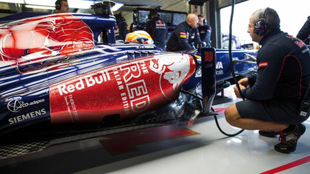 Toro Rosso estrenará decoración para el Gran Premio de Italia