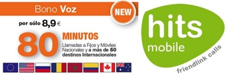Hits Mobile también estrena un bono prepago con 80 minutos nacionales e internacionales