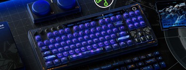 Amazon rebajó este teclado mecánico con un épico diseño. Es compatible con equipos Windows y Android 