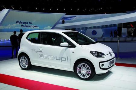 Volkswagen lanza el eco Up!: la versión a gas natural comprimido (GNC) del urbano germano