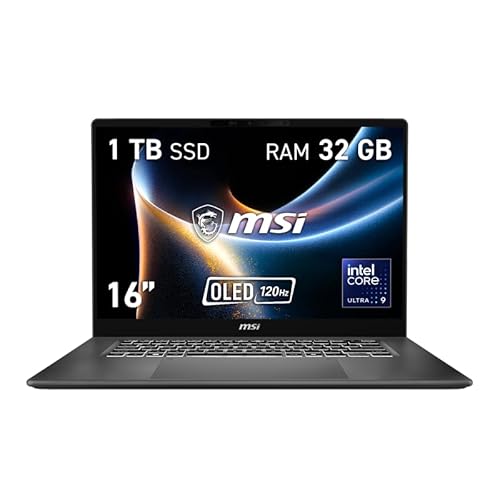 MSI Prestige 16 AI+ C3MG-013ES portátil 16" 