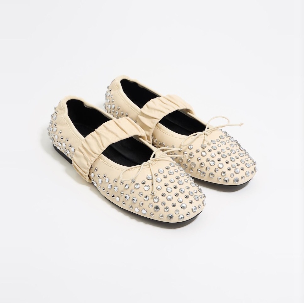 Bailarinas con tachuelas Bimba y Lola