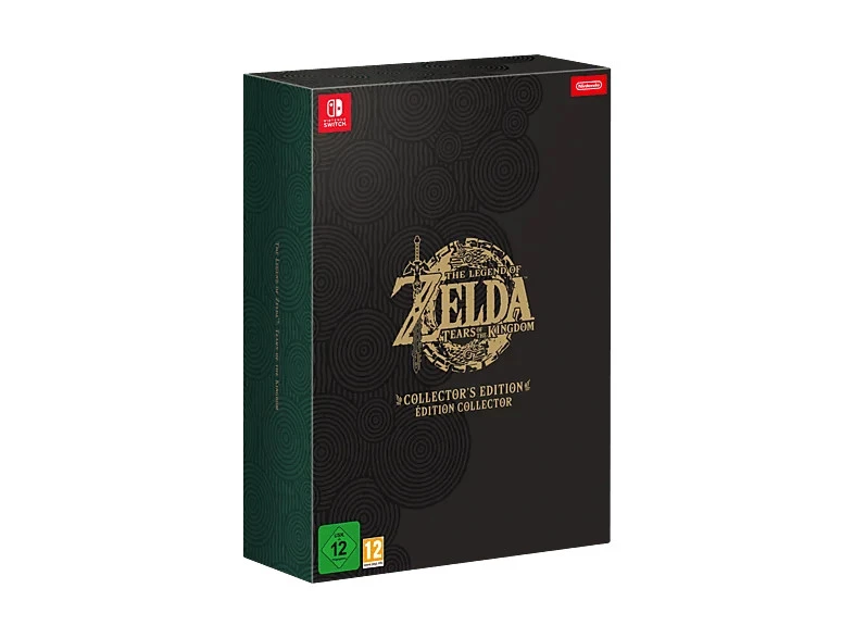 Nintendo Switch The Legend of Zelda: Tears of the Kingdom (Collector's Edition)