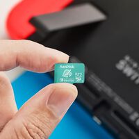 Una buena microSD es el complemento ideal de Nintendo Switch. Y esta SanDisk de gran capacidad sale ahora más barata