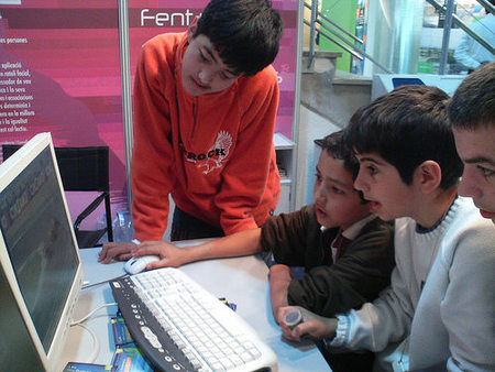¿La informática en edad infantil es buena o no?