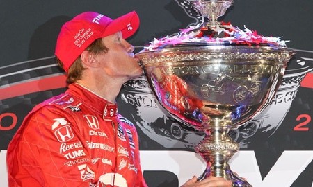 Scott Dixon se proclama campeón de las IndyCar Series en Fontana