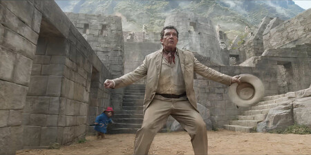 Paddington Aventura En La Selva 2025 Antonio Banderas