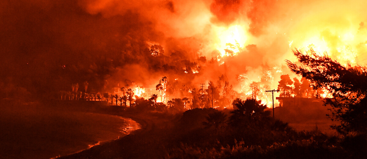 Un mundo eternamente en llamas: los incendios de California, Grecia y  Siberia son sólo un anticipo