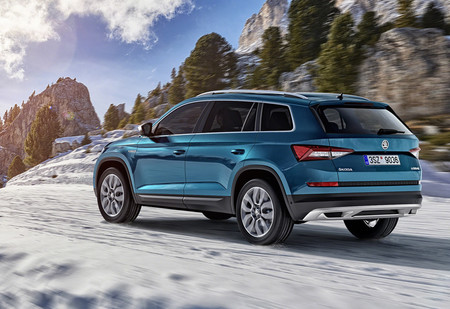Škoda Kodiaq Scout