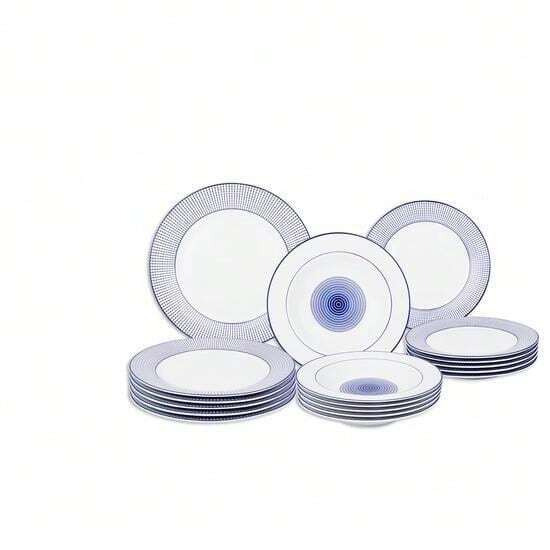 Santa Clara Diana Vajilla 18 piezas