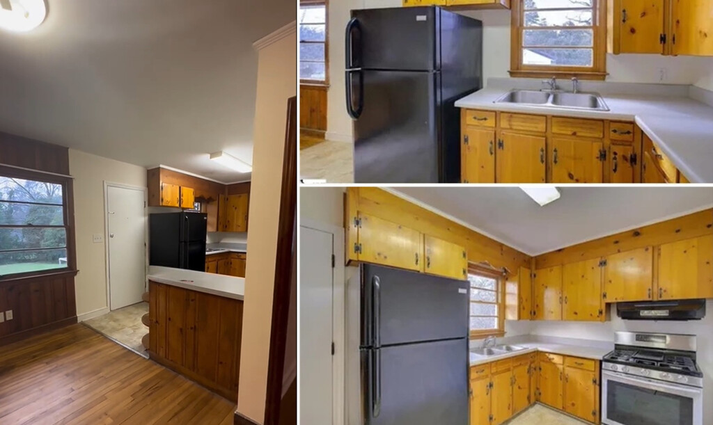 Era una cocina fea y desfasada y tras la reforma es un espacio moderno que incluye hasta un isla de Ikea