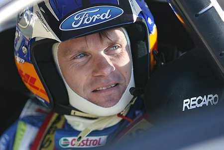 A Gronholm le pica el gusanillo de la competición