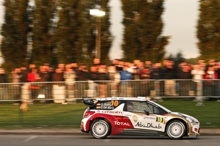 Rallye de Alsacia 2013: Dani Sordo marca el mejor crono en el Shakedown
