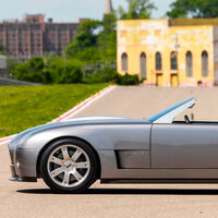 ¡Mito a subasta! Este Ford Shelby Cobra Concept, firmado por Carrol Shelby, es único y busca garaje